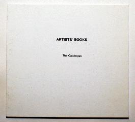 Artists' Books: The Catalogue - 1